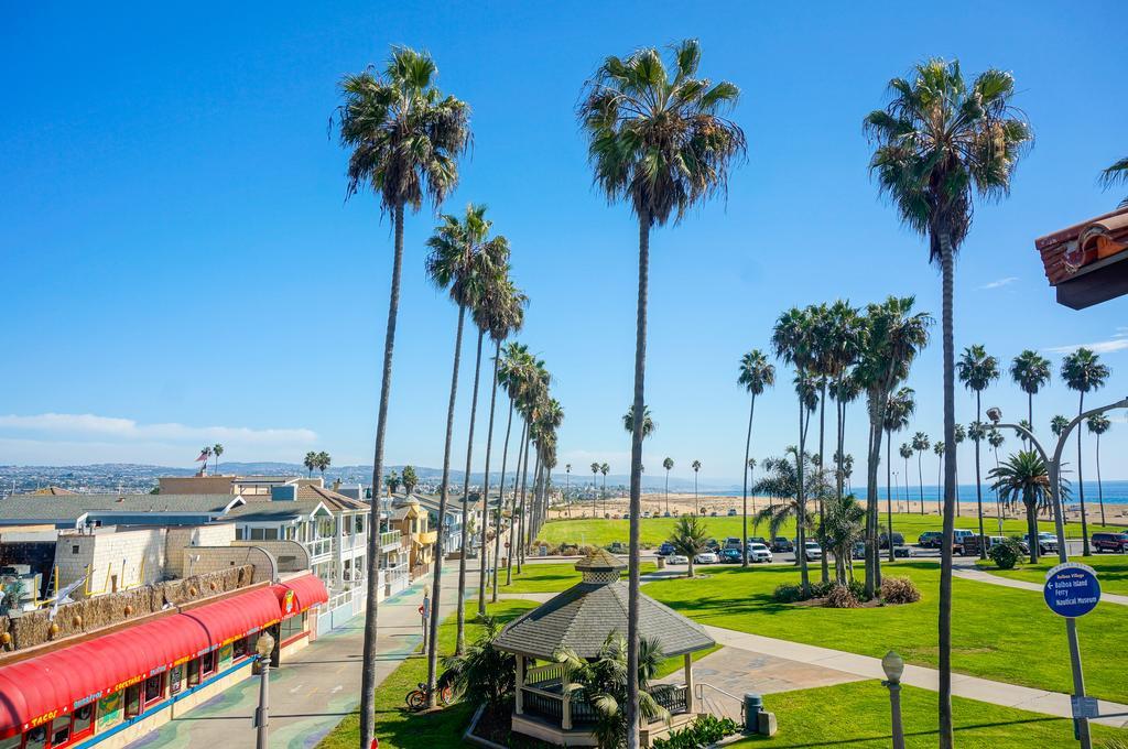 Balboa Inn, On The Beach At Newport Newport Beach Dış mekan fotoğraf