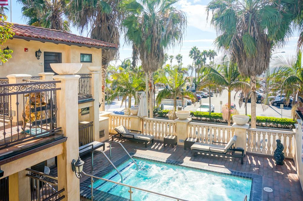 Balboa Inn, On The Beach At Newport Newport Beach Dış mekan fotoğraf