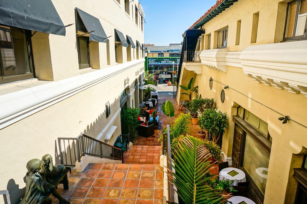 Balboa Inn, On The Beach At Newport Newport Beach Dış mekan fotoğraf