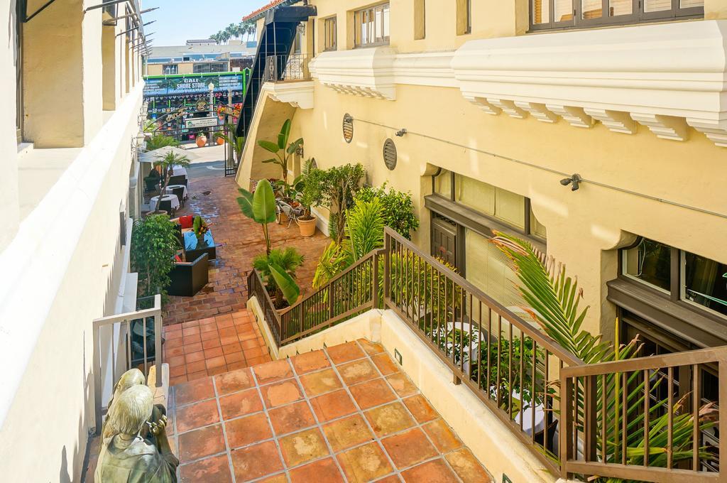 Balboa Inn, On The Beach At Newport Newport Beach Dış mekan fotoğraf