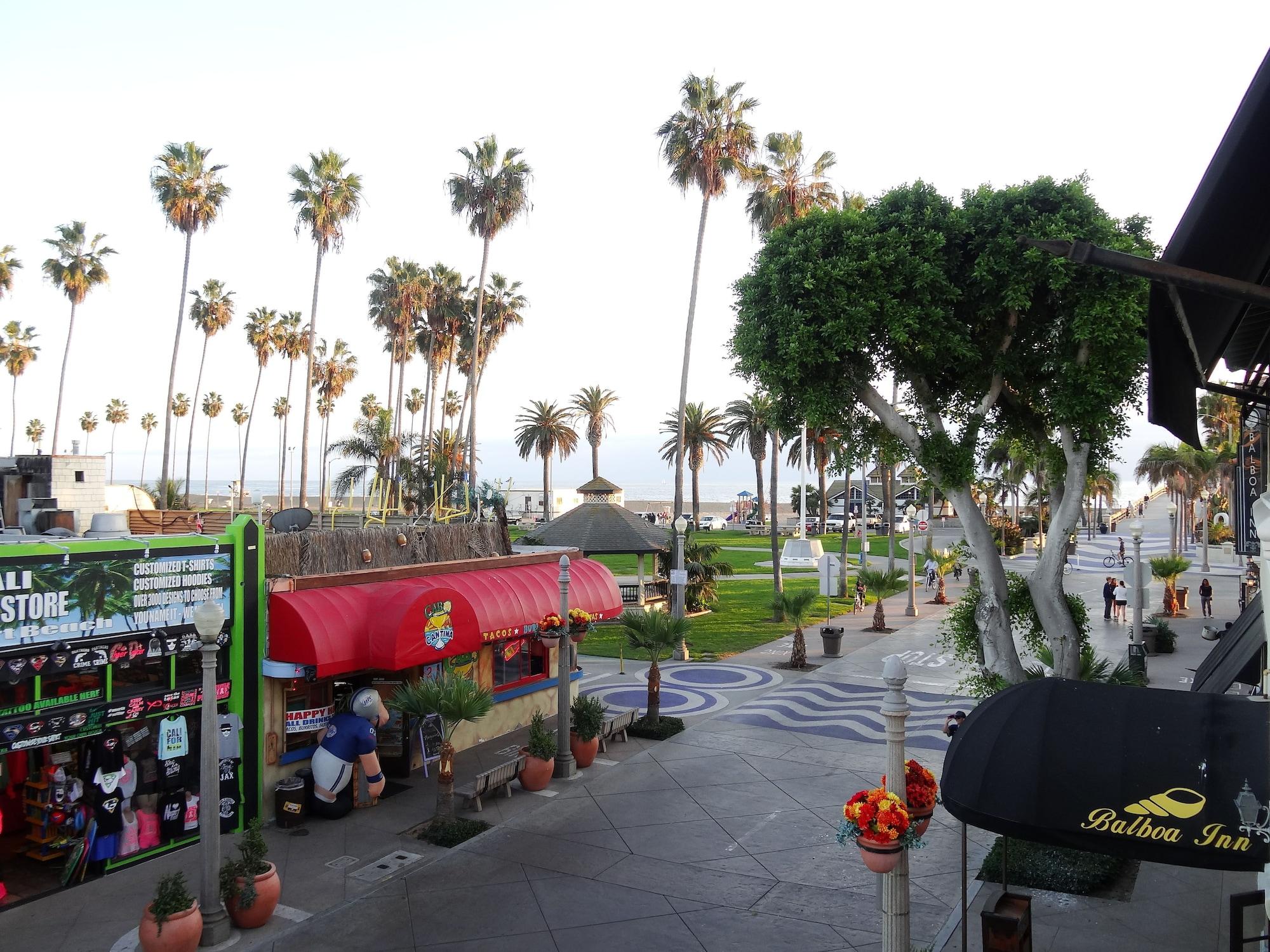 Balboa Inn, On The Beach At Newport Newport Beach Dış mekan fotoğraf