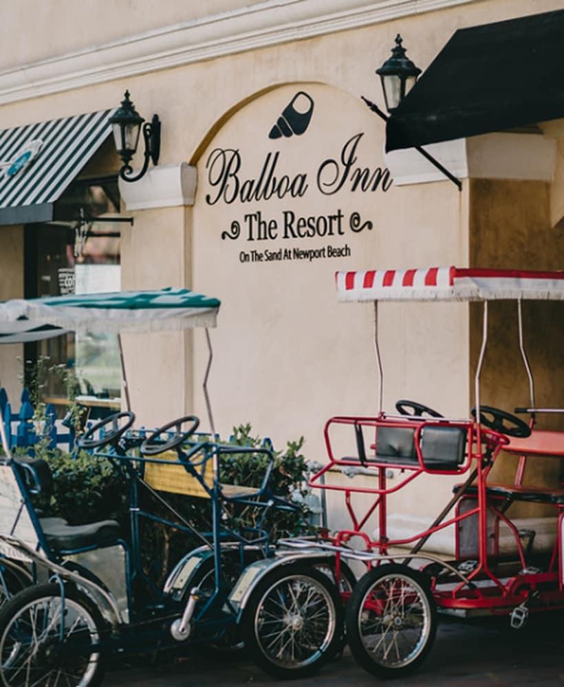 Balboa Inn, On The Beach At Newport Newport Beach Dış mekan fotoğraf