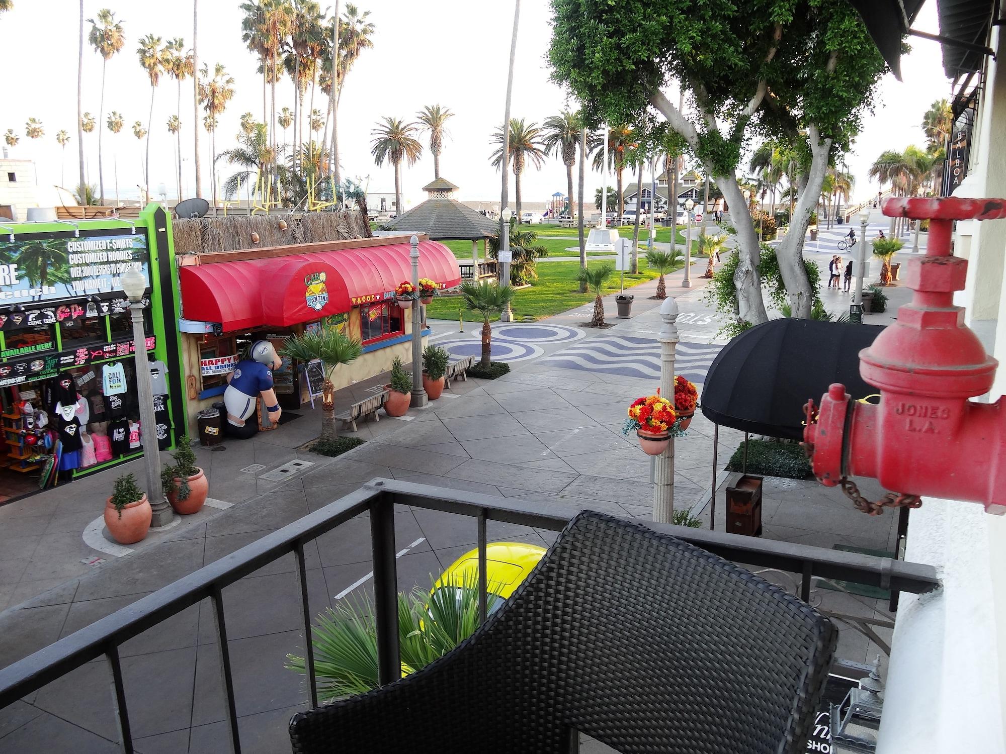 Balboa Inn, On The Beach At Newport Newport Beach Dış mekan fotoğraf
