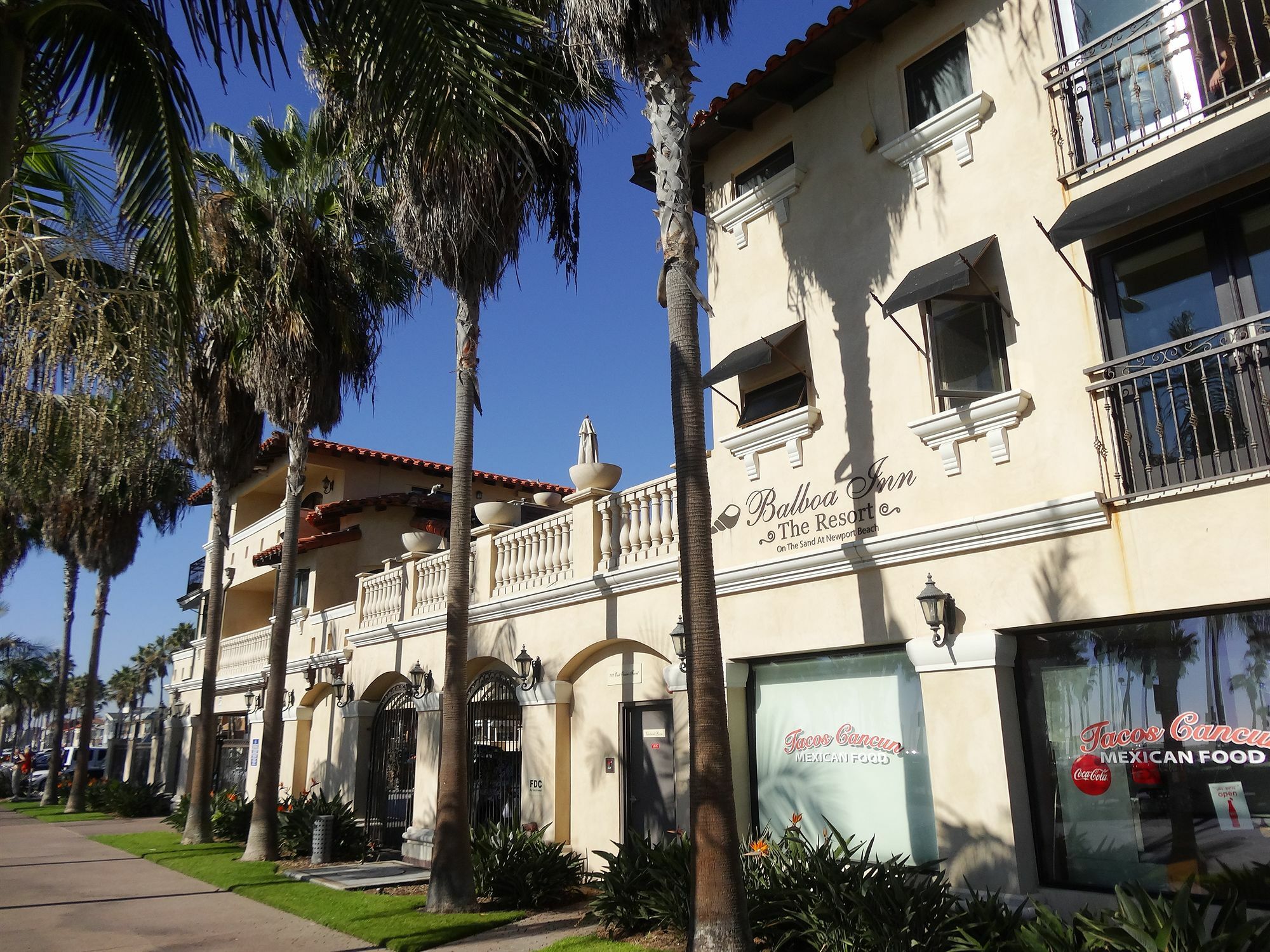 Balboa Inn, On The Beach At Newport Newport Beach Dış mekan fotoğraf